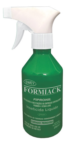 Formiack Repelente 250ml Spray Anti Formigas Fibronil