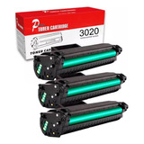 3x Toner Compatível C/ Xerox Phaser 3020 Workcentre Wc3025