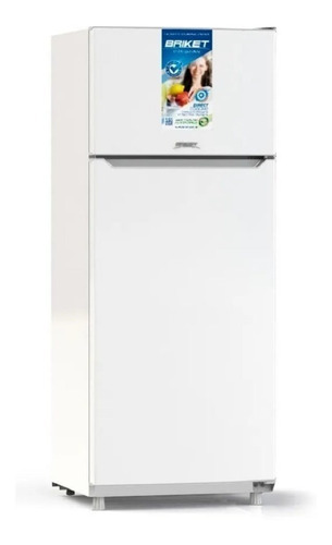 Heladeras Briket Con Freezer  Bk2-1310 R3 250l