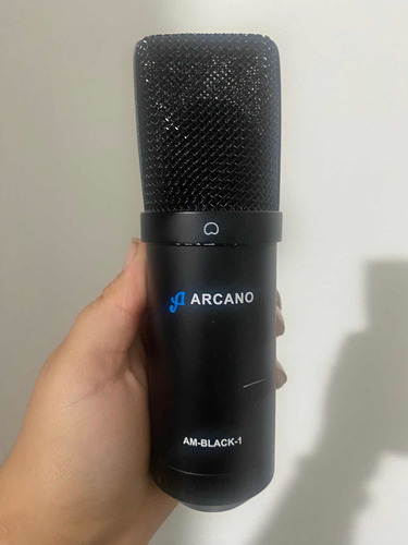 Microfone Condensador Arcano