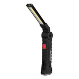 Linterna Antorcha Plegable Luz Led Recargable De Emergencia