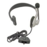 Audífonos Headset& Microphone For Xbox360 Xbox 360 Live