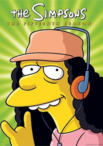 Dvd The Simpsons Season 15 / Los Simpson Temporada 15