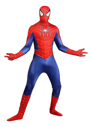 Disfraz De Cosplay De Spider-man Peter Parker The Amazing Spider Man 2