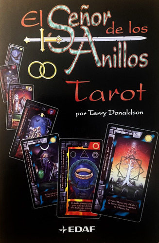 Libro: Tarot  El Señor De Los Anillos, Terry Donaldson