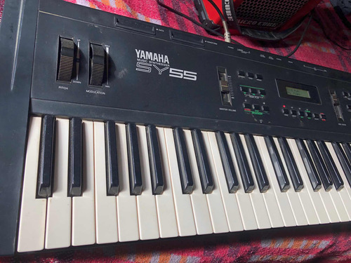 Teclado Sintetizador Yamaha