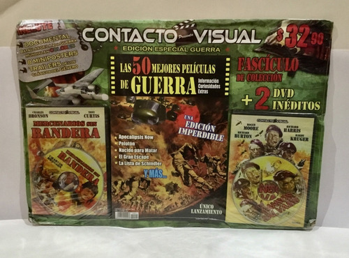 Los Gansos Salvajes Mercenarios Sin Bandera 2 Dvd Nuevos