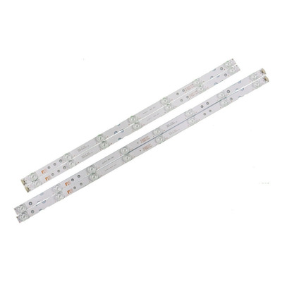 Kit Barra De Led Compatível Com Modelo Tv 55 55p65us Kit C/4 Barras