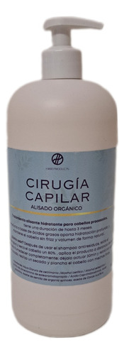 Alisado Orgánico Cirugía Capilar