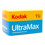 Kodak Ultra 24fotos 400 Asas Color Rollo P Camara Analogica