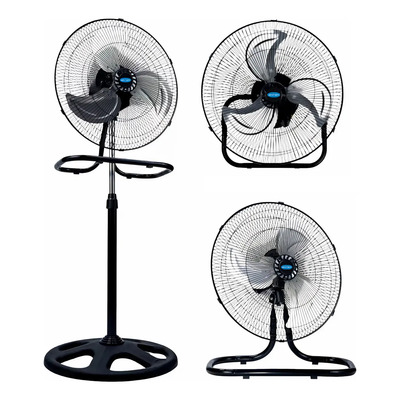 Ventilador De 18 PuLG, 95w Potencia, 3 En 1 - Antek Cobre Estructura Negro Aspas Aluminio Diámetro 68.58 cm Frecuencia 60 Material de las aspas Metal | Envío gratis