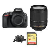 Nikon D5600 Dslr Camara Con 18-140mm Lens And Accessory Kit