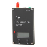 Transmisor Estéreo Portátil 88-108 Mhz 2000m Fm Lcd Digital