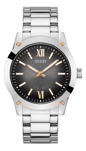 Reloj Para Hombre Guess Commander Color Azul Gw0211g1