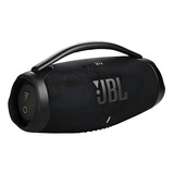 Jbl Boombox 3 Altavoz Inalámbrico Portátil Wi-fi, Negro