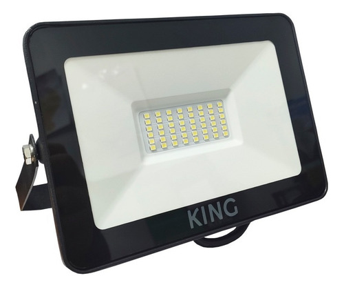 Reflector Proyector Led 50w King  Exterior Frio/calido