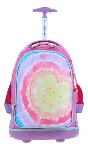 Mochila Primaria Happy Girl Lili Con Baston Hg66216-p