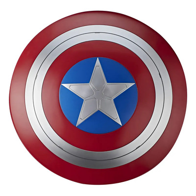 Capitan America Shield Escudo Marvel Legends Brave New World | Meses sin interés