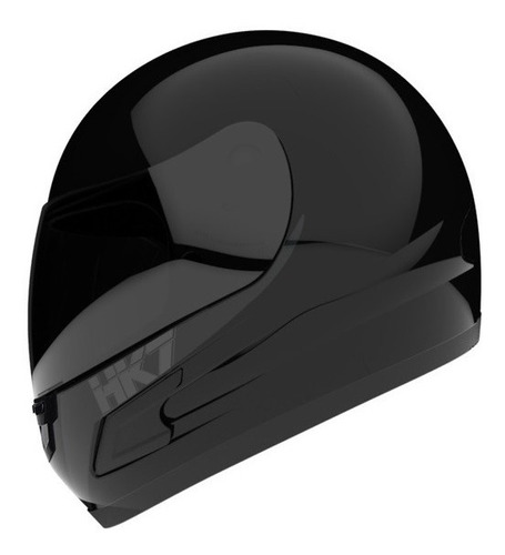 Casco Para Moto Integral Vértigo Hk7 Bolt Negro Brillante