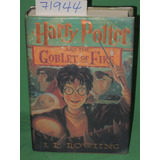 Libro: Harry Potter And The Goblet Of Fire