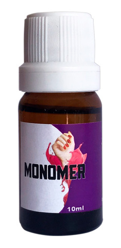 Líquido Acrílico Monomer 10 Ml - Unhas Porcelana