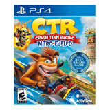 Crash Team Racing: Nitro Fueled - Ps4 Nuevo Y Sellado