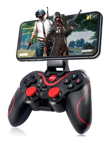 Control Bluetooth Celular Pc Gamepad Android Los Pc+ Soporte