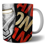 Taza - Iron Man Poster Vintage