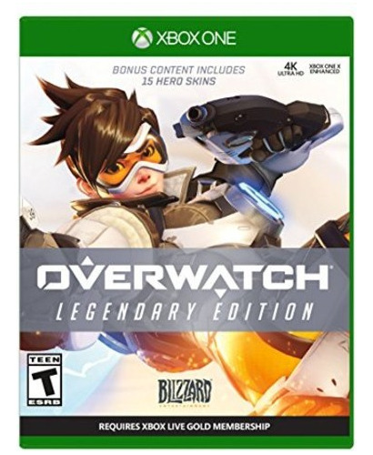 Overwatch: Edición Legendaria Para Xbox One