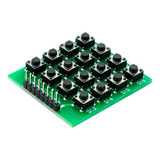 Teclado Matricial 4x4 16 Pulsadores Para Arduino