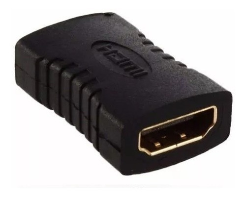 Ficha Adaptador Hdmi Hembra Prolongadores Alargue Union Hdmi