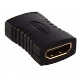 Ficha Adaptador Hdmi Hembra Prolongadores Alargue Union Hdmi