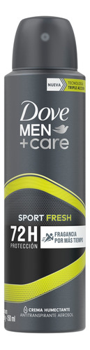 Desodorante Dove Men Sport Fresh X 6 Unidades 