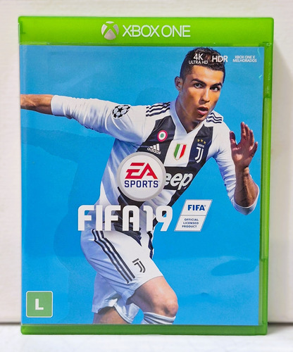 Jogo Fifa 19 Xbox One - ( Seminovo )