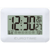 Reloj De Pared Digital Eurotime 77/3061.01 Temperatura Touch