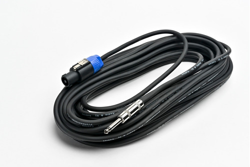 Cable Profesional Plug Mono A Speakon Pro Audio 15,2 Mts
