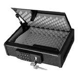 Cofre Case Arma Curta Pistola - Senha Biometria Safe Box Agl