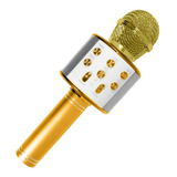 Micrófono Inalámbrico Karaoke Bocina Bluetooth Celular