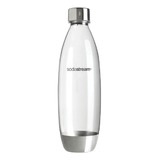 Botella Sodastream Metal Fuse Reutilizable Rosca 1 Litro