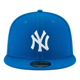 Gorra New Era 59fifty New York Yankees Mlb Azul 11591129