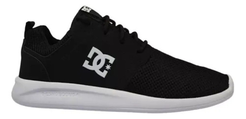 Zapatillas Dc Midway Negro Blanco