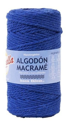 Algodón Macramé 4 Mm De Reginella