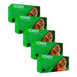 Kit Pack 5 Cartuchos Toner Generico 85a 36a 35a P1005 / 1102