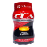 Solanum Cla Ácido Linoléico Conjugado 60 Softgels Sin Sabor