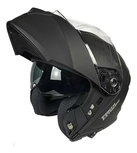 Casco Rebatible Punto Extremo Way 935 Doble Visor Top R Cuo