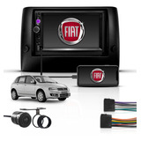 Kit Multimídia Mp5 2 Din 7  Bt Espelha Universal Fiat Stilo