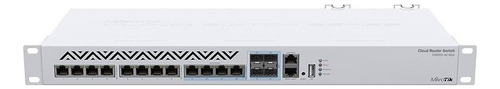 Mikrotik Cloud Router Switch Crs312-4c+8xg-rm L6