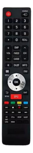 Control Remoto Er-33912 Para Smart Tv Jvc Noblex Bgh Sanyo