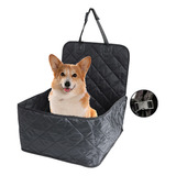 Pet Car Seat Cover 2 In 1 Deluxe For Dog Cat Non- Slip B Aaj