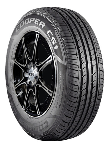 Paquete De 2 Llantas Llanta 195/60r15 88t Cooper Cs1 Auto